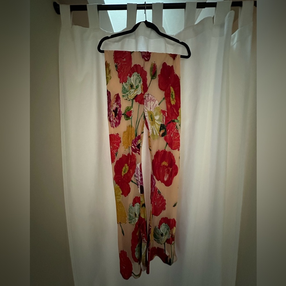 Cult Gaia Stacie floral pant